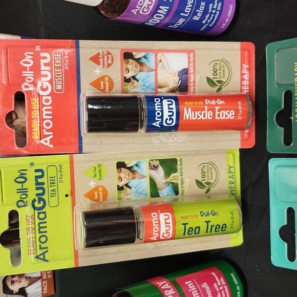 Isle of Dreams Aroma Guru and Beauty Guru natural oil set - Picture 5 of 16